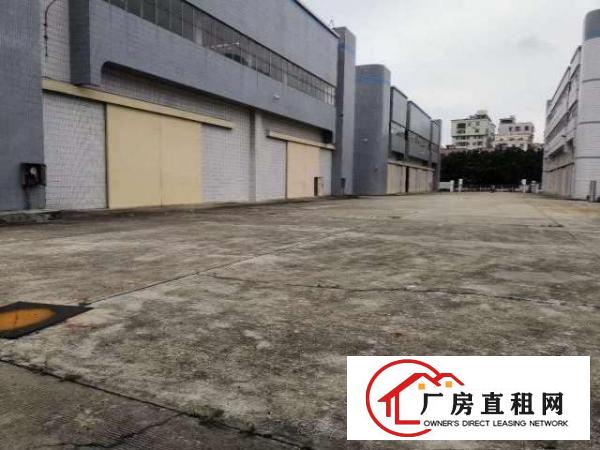  坪山大工业区滴水10米钢构工业厂房3000平招租（可分租）