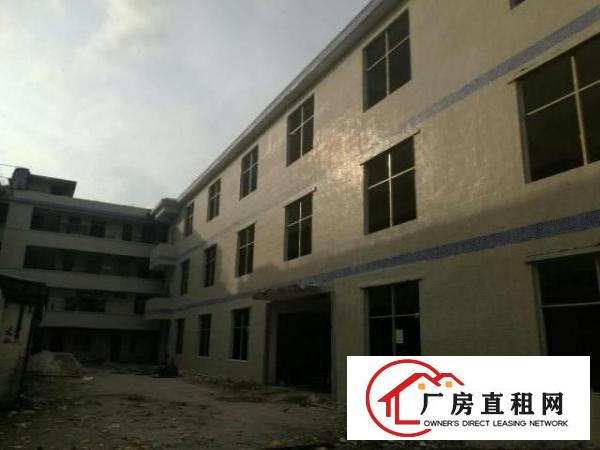 坪山坑梓金沙标准独院工业厂房三层2571平招租（可分租）
