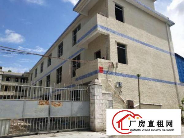  坪山坑梓金沙标准独院工业厂房三层2571平招租（可分租）