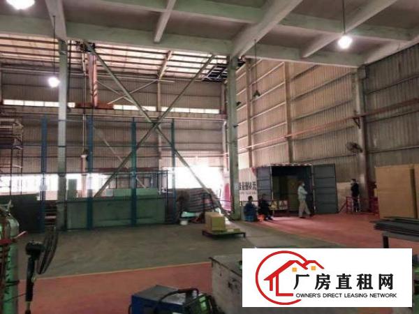  坪山区大工业区独院钢构厂房二楼整层3500平方出租租金10元