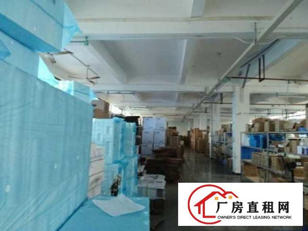 坪山碧岭3楼800平米整层带电体厂房出租15元/平米