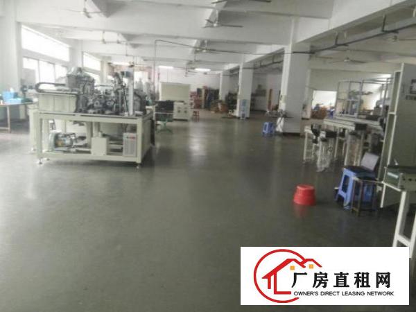  坪山六联社区新出二楼500平方工业厂房出租
