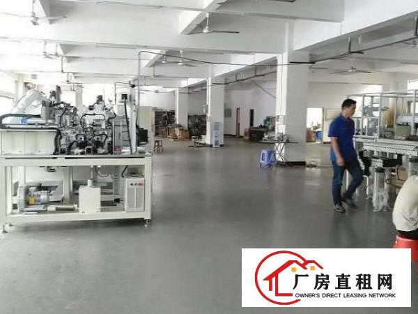  坪山六联社区新出二楼500平方工业厂房出租