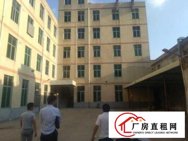  坪山大工业区新出7000平米独院厂房可分租