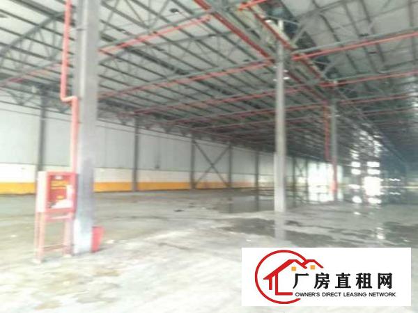  东莞凤岗原房东独院滴水10带行车钢构工业厂房5886平招租