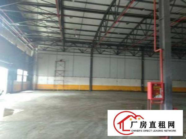 东莞凤岗原房东独院滴水10带行车钢构工业厂房5886平招租
