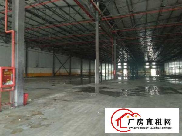  东莞凤岗原房东独院滴水10带行车钢构工业厂房5886平招租