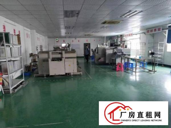  坪山碧岭楼上600平厂房出租精，装修水电齐全