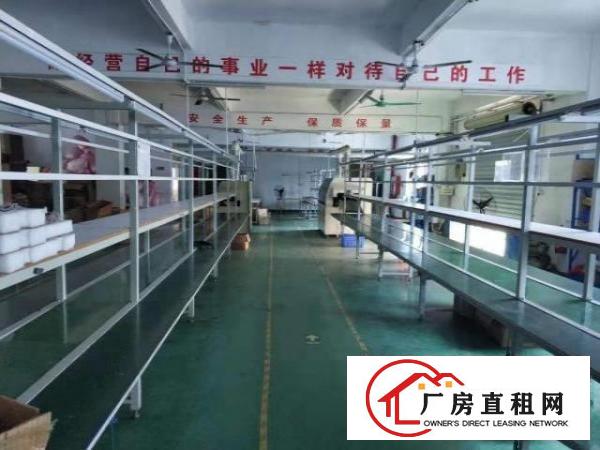  坪山碧岭楼上600平厂房出租精，装修水电齐全