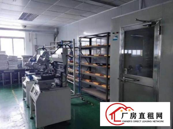  坪山碧岭楼上600平厂房出租精，装修水电齐全