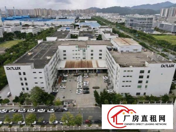  房东直租红本厂房、带卸货平台、超大空地拖头车可随意进出