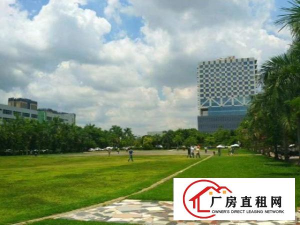  房东直租红本厂房、带卸货平台、超大空地拖头车可随意进出
