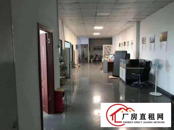  坪山比亚迪南坪三期出口独院二楼整层650平米带装修水电齐