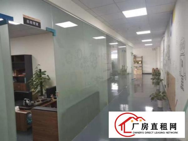  新出精装修厂房，800平方，亮盘有意速看