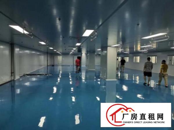  坪山国家生物产业基地新出2860平米万级无尘车间出租