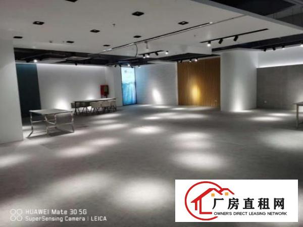  坪山大工业区5680平米厂房带地坪漆隔好精装修办公室