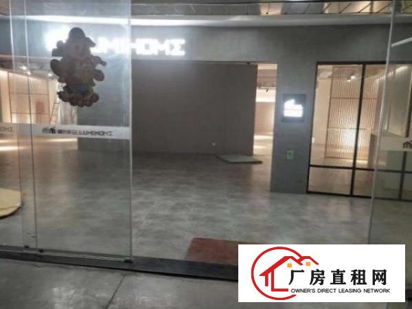  坪山大工业区5680平米厂房带地坪漆隔好精装修办公室