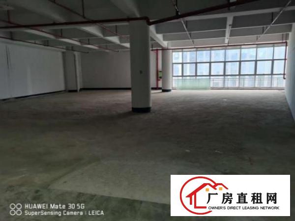  坪山大工业区5680平米厂房带地坪漆隔好精装修办公室