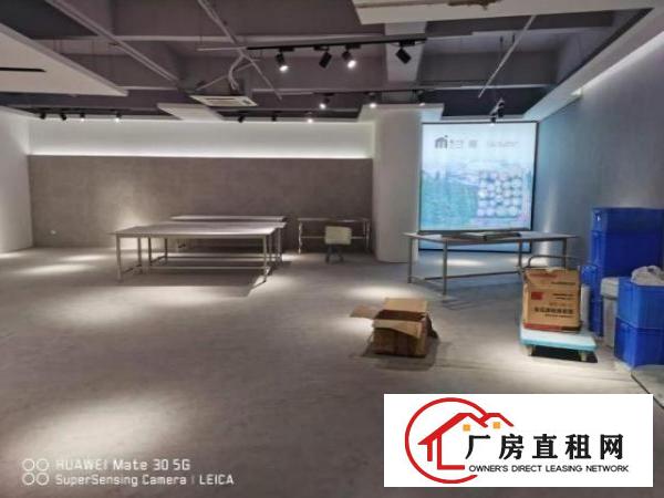  坪山大工业区5680平米厂房带地坪漆隔好精装修办公室