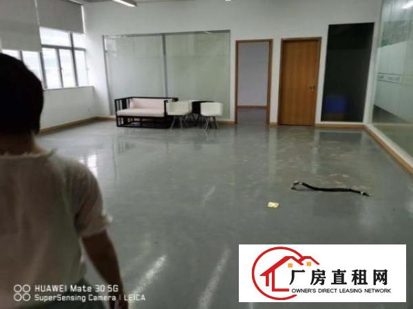  坪山大工业区5680平米厂房带地坪漆隔好精装修办公室