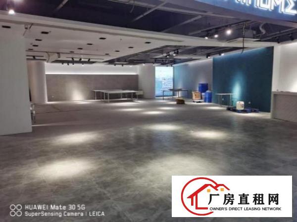  坪山大工业区5680平米厂房带地坪漆隔好精装修办公室