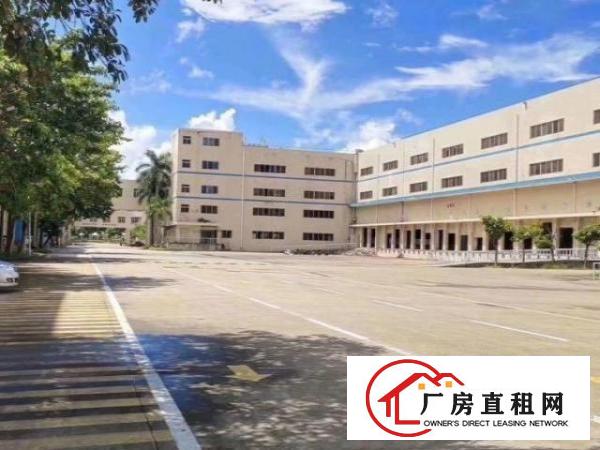  坪山做学校红本厂房91000平
