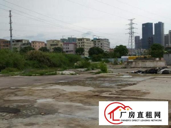  坪山超大空地招租，适合做各种行业