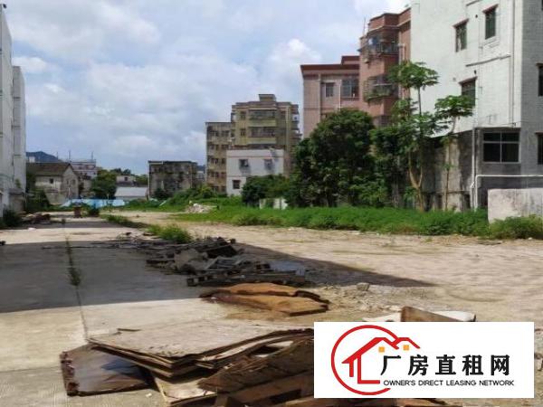  坪山超大空地招租，适合做各种行业