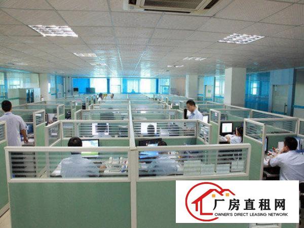  坪山大工业区新出精装修2000平楼上厂房出租