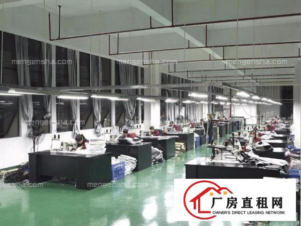  坪山大工业区新出精装修2000平楼上厂房出租