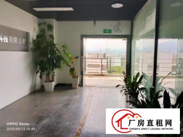  坪山大型高新科技园整层5200平米出租有红本