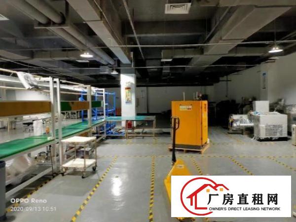  坪山大型高新科技园整层5200平米出租有红本