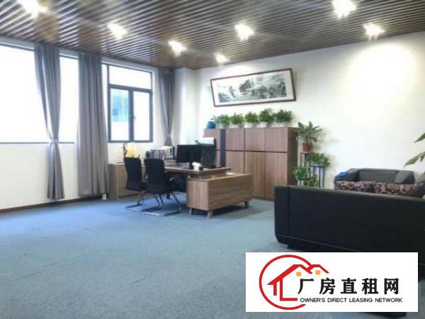  坪山大工业区新出1100平精装红本厂房出租