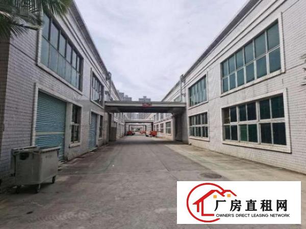  坪山大工业区新出1100平精装红本厂房出租