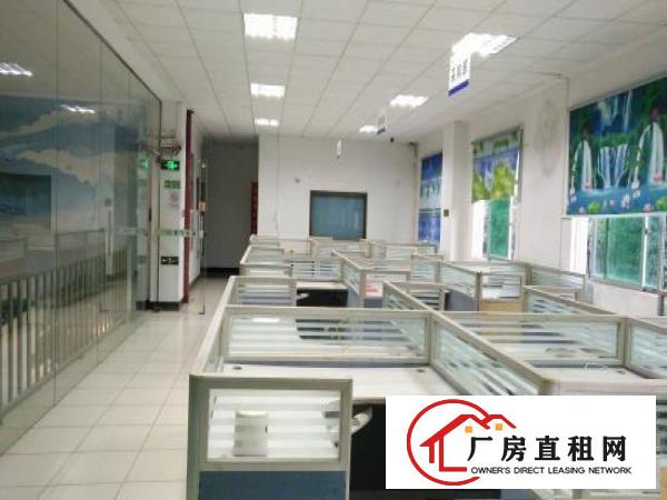  坪山宝山工业区新出四楼带装修厂房500平招租，可办环评！