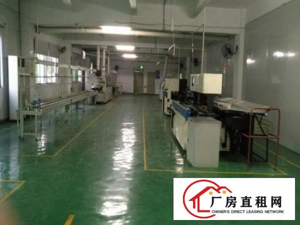  坪山宝山工业区新出四楼带装修厂房500平招租，可办环评！