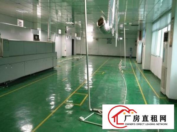  坪山宝山工业区新出四楼带装修厂房500平招租，可办环评！