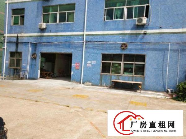  坪山宝山第四工业区空出一楼300平方厂房招租，价格7000块