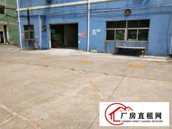  坪山宝山第四工业区空出一楼300平方厂房招租，价格7000块