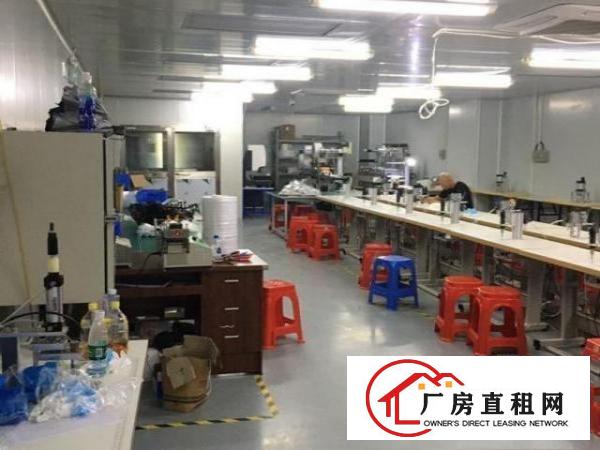  坪山碧岭工业区780平米带精装修厂房出租免转让费