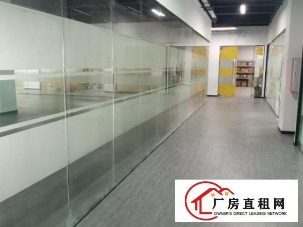  出租坪山区坪山六联中心位置厂房出租，形象好，带装修