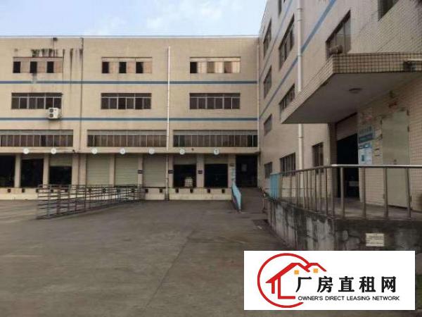  坪山大工业区新空出独栋三层厂房共16849.45平出租