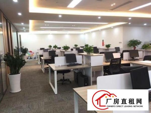  坪山大工业区50到800平米精装修电商产业园厂房出租