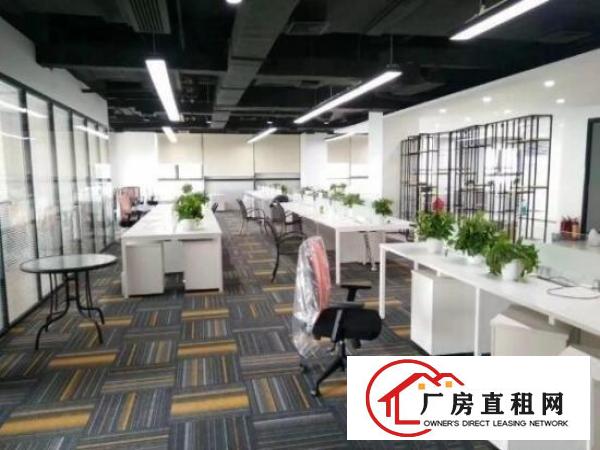  坪山大工业区50到800平米精装修电商产业园厂房出租