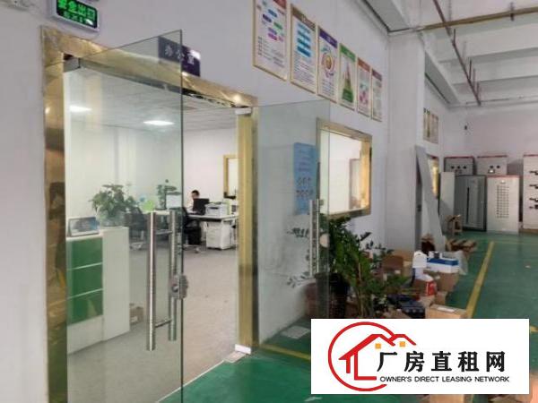  坪山区六联工业区一楼1100平米带精装修办公室厂房出租
