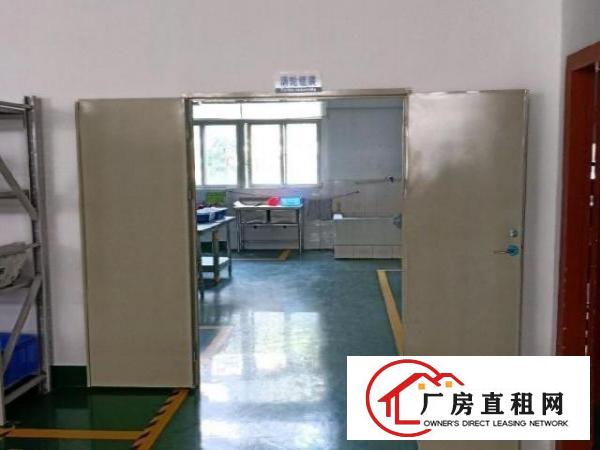  坑梓新出一楼带装修厂房500平，配套齐全