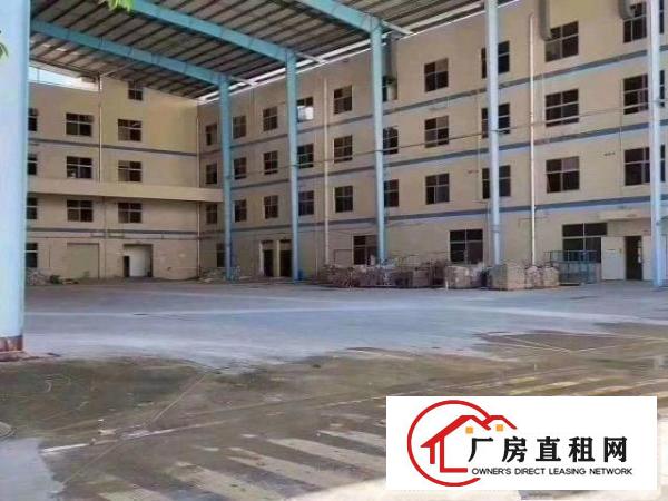  坪山大工业区75000平红本厂房合同12年