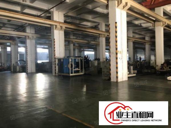  坪山华翰科技园一楼9000平厂房出租层高9.6米航车免费用