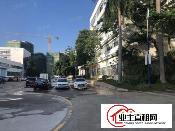  坪山华翰科技园一楼9000平厂房出租层高9.6米航车免费用