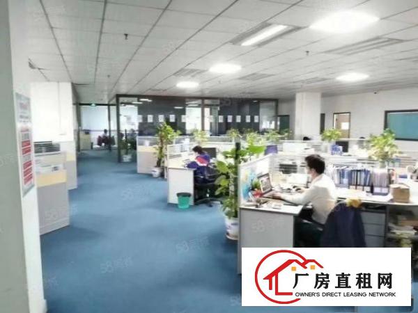  大工业区红本精装厂房2400平方出租带装修二楼可申请高薪补贴